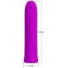 Pretty Love Curtis Mini Vibrator 12 Modes Violet