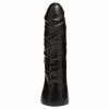 Afbeelding van Doc Johnson - VacULock CodeBlack Thin Dong The Naturals - Zwart