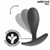 Addicted Toys Set of 3 Anal Plug Silicone Model 2