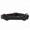 Kink Bone Gag, Leatherette Strap, Black, 41-57cm