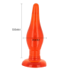 Baile Red Soft Touch Anal Plug 14.2cm