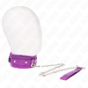 KINK Collar Purple 36-42cm
