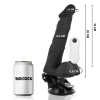 Basecock Articulated Realistic Vibrator Black 20 cm