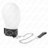 KINK Necklace Studded Lace 36-43cm