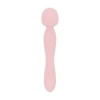 Afbeelding van Good Vibes Only - Dubbelzijdige Wand Vibrator - Soft Silicone - Roze