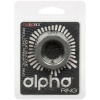 CalExotics Alpha Prolong Prismatic Ring Grey