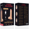 Cyber Silicock Master Huck Realistic Vibrator 20.9CM