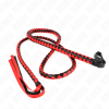 Kink Red Long Snake Whip 210cm