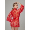 Afbeelding van Christine - Kanten Kimono Graceful - Rood