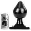 All Black Anal Plug 19 CM