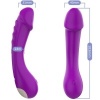 Armony G-Spot Dildo Vibrator Silicone Purple