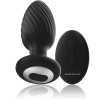 Wells Plug Silicone Anal Rotator Remote Control