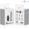 Intense Metal Dildo Anal Plug 10 Vibrations M Remote