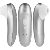 Womanizer Pro Clitoral Stimulator - Silver Grey