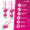 Moressa Osian Set Pink Kegel Balls System