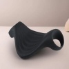 Rocks-Off Palm Black Flexible Vibrator Masturbator