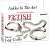 Pipedreams Fetish Fantasy Metal Leg Cuffs