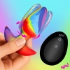 Afbeelding van Bang! - Roterende en Vibrerende Buttplug - 9,9 cm