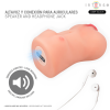 Intense Deep Touch Catherine Vibrator Suction Masturbator
