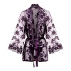 Afbeelding van Christine - Kanten Kimono Graceful - Paars