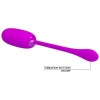 Pretty Love Julius Waterproof Vibrating Egg Purple