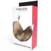 Darkness Tail Anal Plug Silver