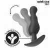 Addicted Toys Set of 3 Anal Plug Silicone Model 1
