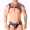 Macho Roman Harness Pride S/M