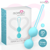 Moressa Osian Three Turquoise Kegel Balls