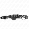Kink Black Tpe Ball 4cm Gag