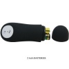 Anal Plug Silicone Extra Stimulation And 12 Vibration Modes Black Remo