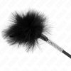 Kink Tickle Feathers Rhinestone Handle 50 Cm