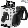 Addicted Toys Locked Mindnight Cell Penis Cage Size L