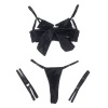 Subblime 955205 Bra Set with Adjustable Bow L/XL