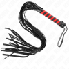 Kink Long Striped Whip 70 Cm