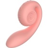 Snail Vibe — Gizi Dual Stimulator Pink