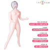 Intense Ingrid Inflatable Doll Three Orifices