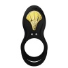 Zalo Bayek Vibrating Couples Ring Black