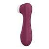 Satisfyer Pro 2 Generation 3 Wine Red Bluetooth