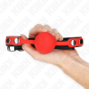 Kink Red Silicone Ball 4cm Gag