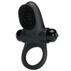 Pretty Love Black Vibrator Ring II