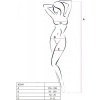 Passion BS099 Bodystocking White One Size