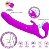 Pretty Love Zanini Strapless Strap-On Purple