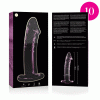 Nebula Series Model 19 Pink Glass Dildo 18.5cm
