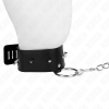KINK Necklace Studded Lace 36-43cm