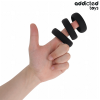 Addicted Toys Set of Flat Silicone Rings