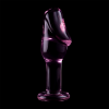 Nebula Series Model 6 Anal Plug Glass Pink 12.5cm