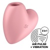 SATISFYER Cutie Heart Air Pulse Pink