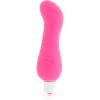 Dolce Vita G-Spot Pink Silicone Vibrator