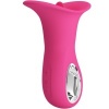 Pretty Love Clyde Oral Vibrator Tongue 12 Mode Pink